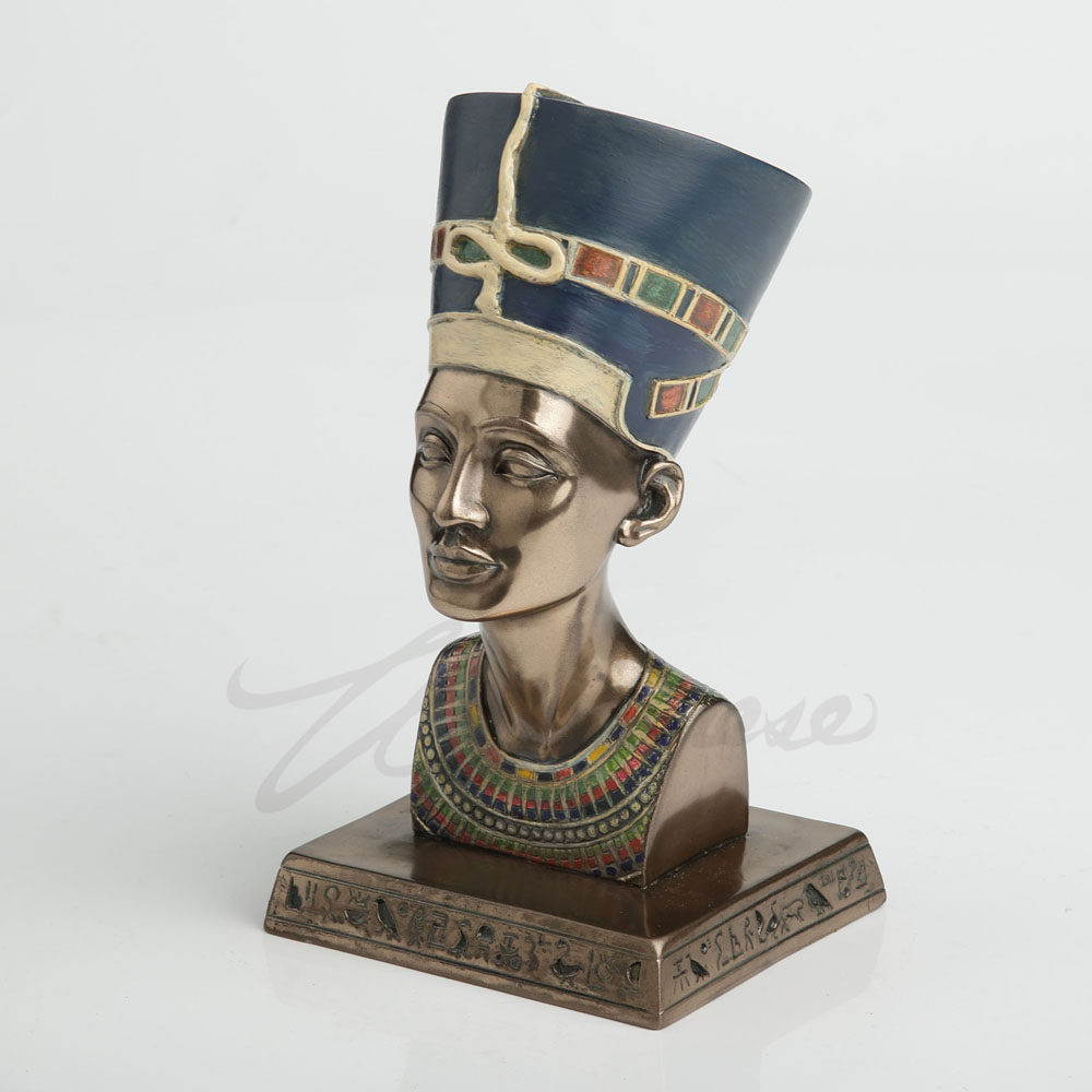 Antyczna brązowa statuetka pop – Queen Art Craft recenzja i cena