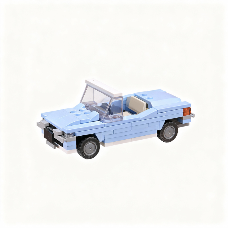131 szt. MOC Elegancki Model S – Art Craft Ideas For Christmas recenzja i cena