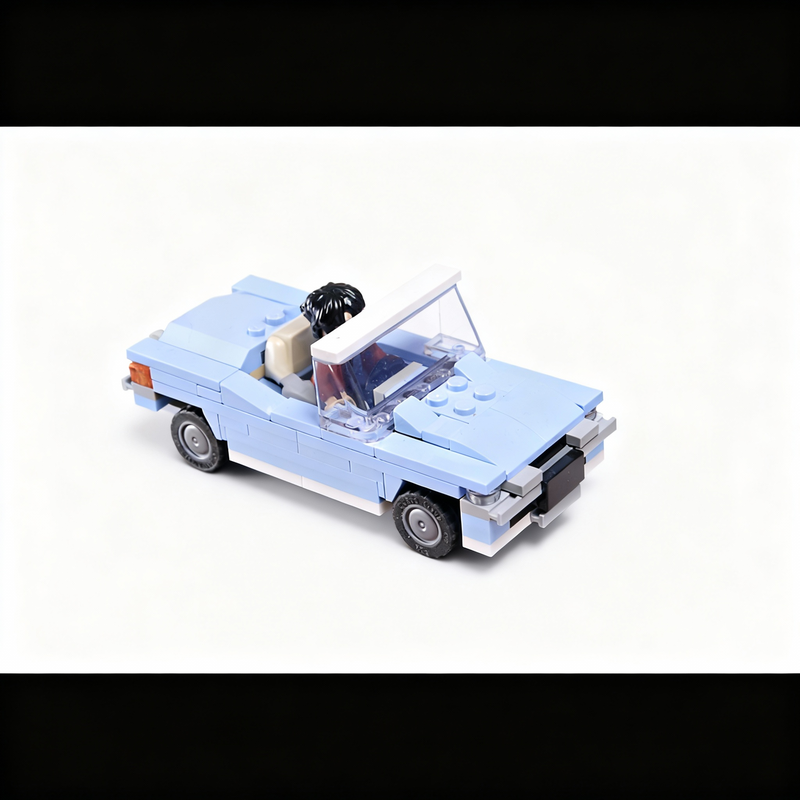 131 szt. MOC Elegancki Model S – Art Craft Ideas For Christmas recenzja i cena