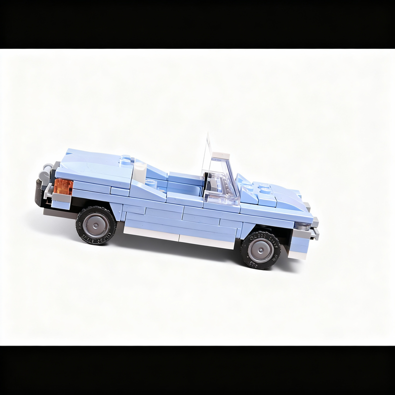 131 szt. MOC Elegancki Model S – Art Craft Ideas For Christmas recenzja i cena
