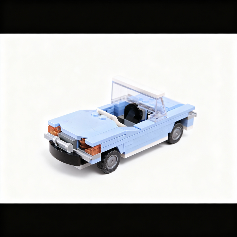 131 szt. MOC Elegancki Model S – Art Craft Ideas For Christmas recenzja i cena