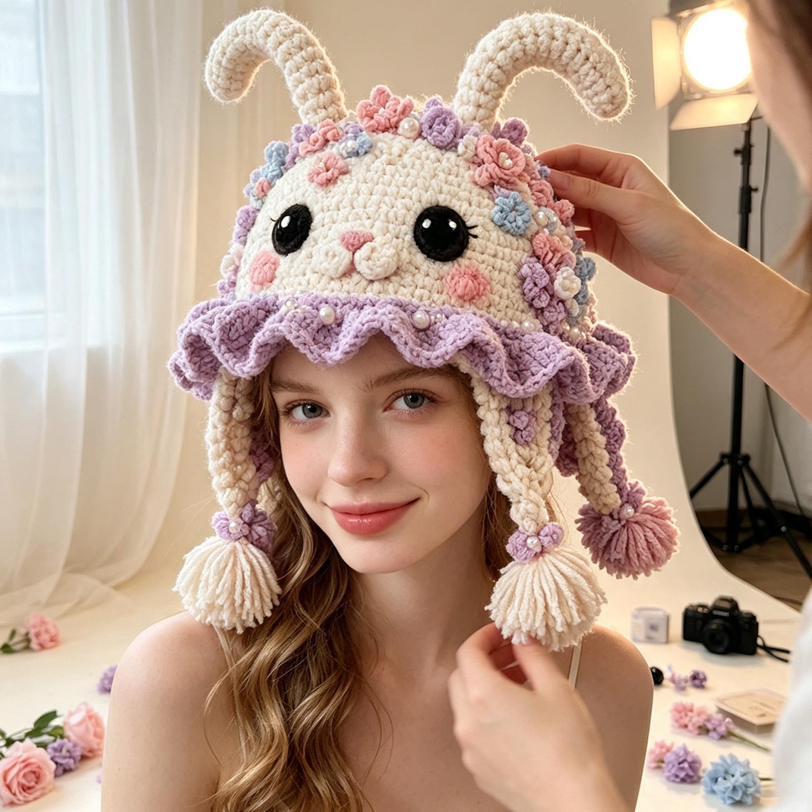 Zestaw do robienia na szydełku – Art Craft Girl recenzja i cena