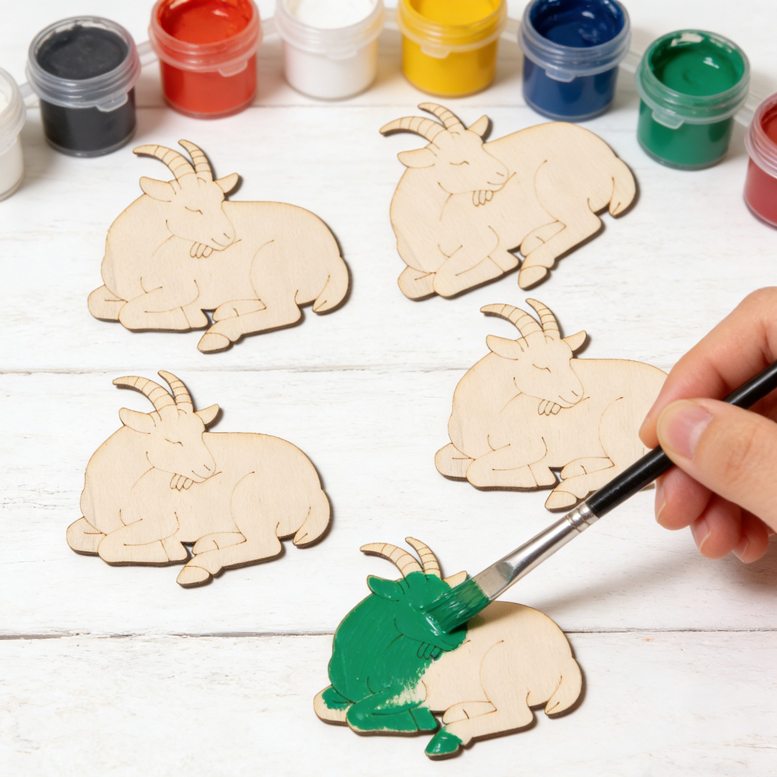 10 sztuk/zestaw Niedokończone  – Art Craft Diy recenzja i cena