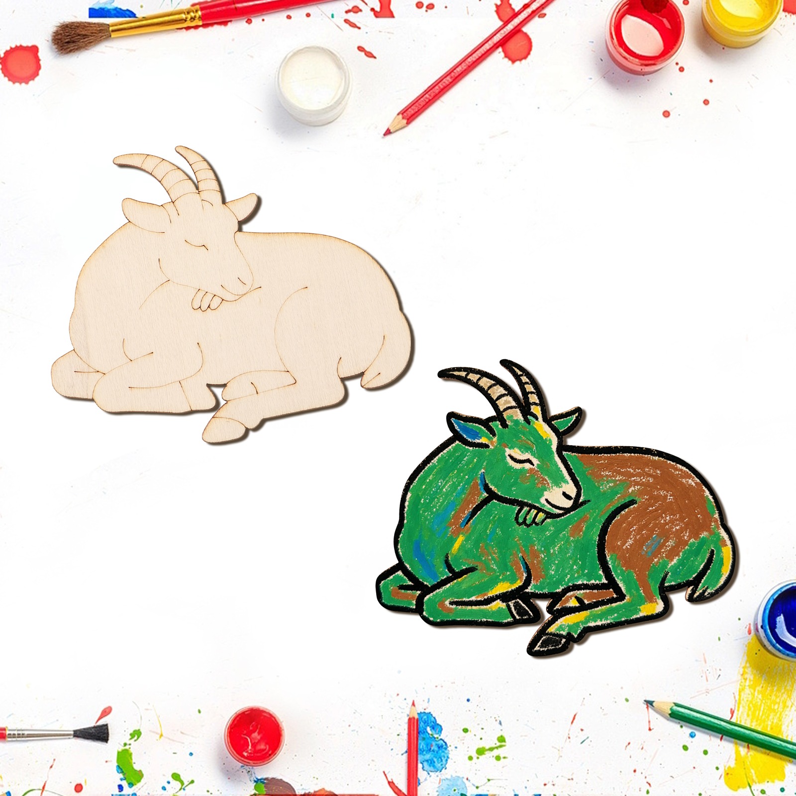 10 sztuk/zestaw Niedokończone  – Art Craft Diy recenzja i cena