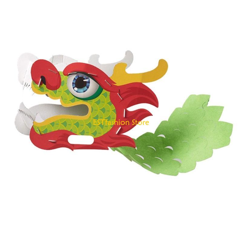 Y5GC Handmade 3D papierowy int – Art Craft Girl recenzja i cena