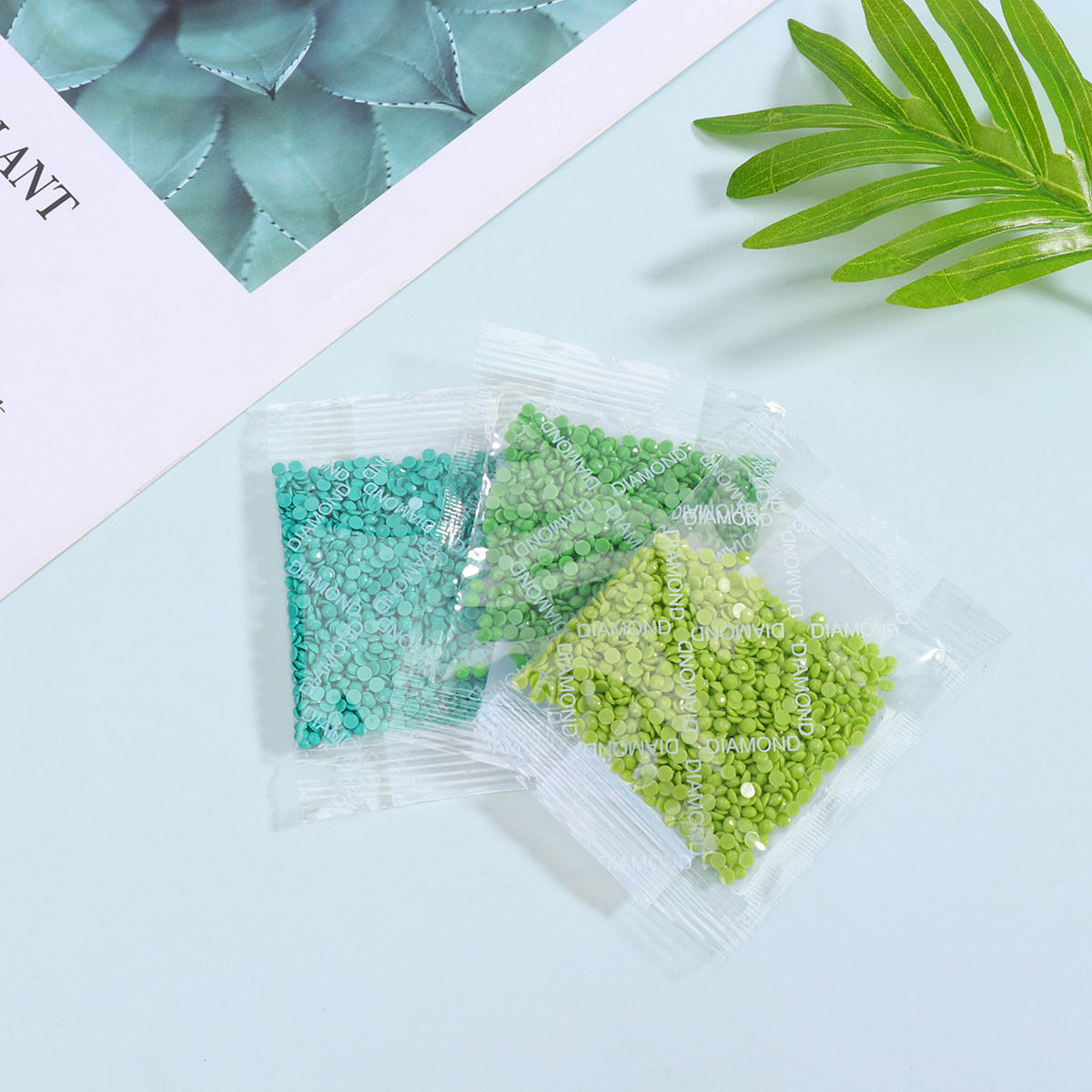 36 szt. Okrągłe diamentowe zes – Art Craft Kit recenzja i cena