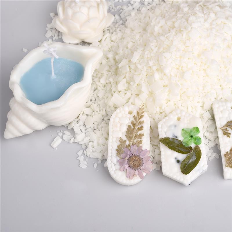 100/500g/1kg czysty wosk sojow – Candle Making Wax recenzja i cena