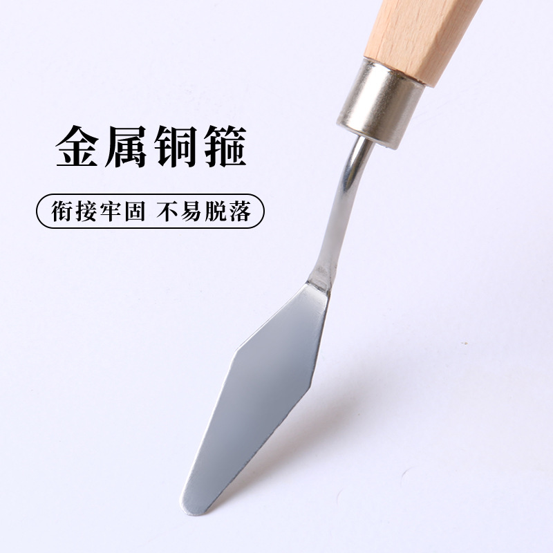 Szpachelka do farb olejnych, d – Painting Knife Palette recenzja i cena