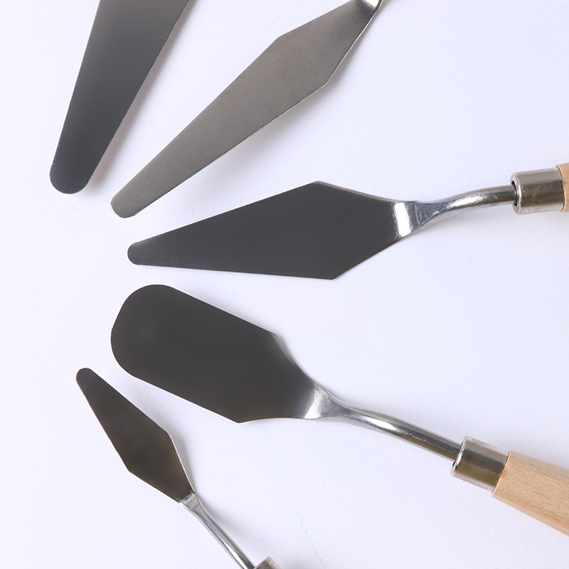 Szpachelka do farb olejnych, d – Painting Knife Palette recenzja i cena