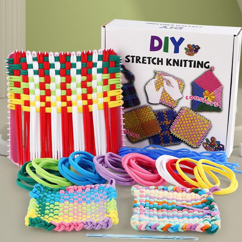 Pętle do tkania, pętle rzemieś – Art Craft 3 Year Old recenzja i cena