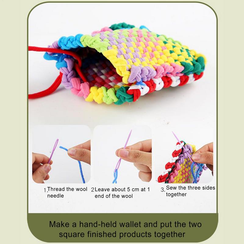 Pętle do tkania, pętle rzemieś – Art Craft 3 Year Old recenzja i cena