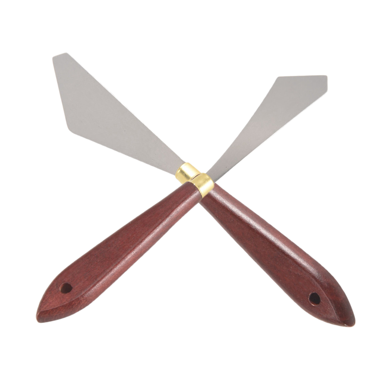 2 szt. Skrobaki malarskie ze s – Painting Knife Palette recenzja i cena