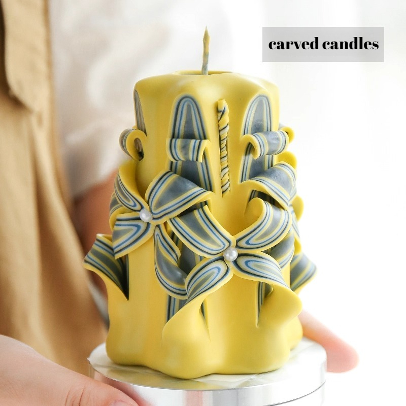 1KG Rzeźbiony Świeca Zapachowa – Candle Making Wax recenzja i cena