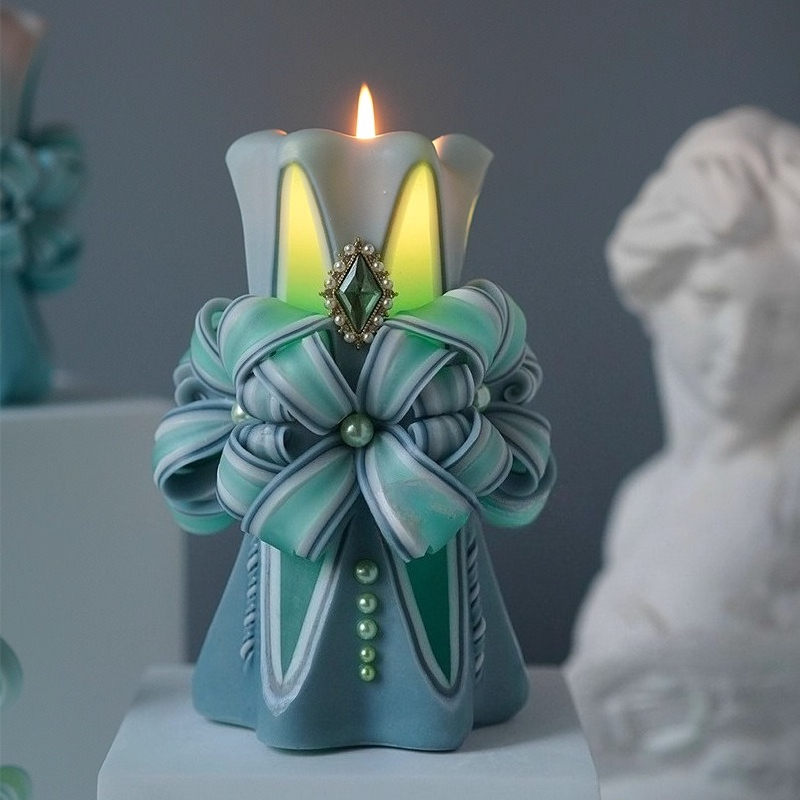 1KG Rzeźbiony Świeca Zapachowa – Candle Making Wax recenzja i cena