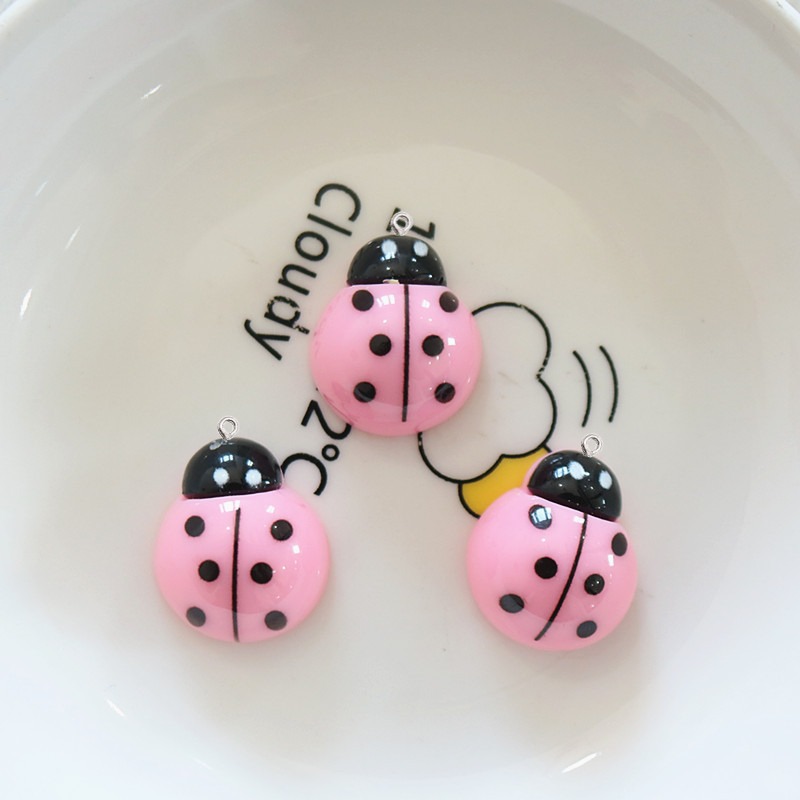 10 szt. Błyszczące biedronki z – Art Craft Ladybug recenzja i cena
