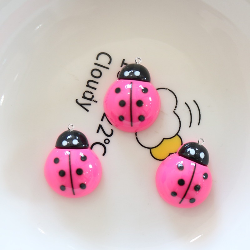 10 szt. Błyszczące biedronki z – Art Craft Ladybug recenzja i cena