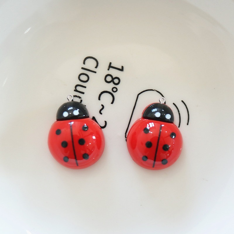 10 szt. Błyszczące biedronki z – Art Craft Ladybug recenzja i cena