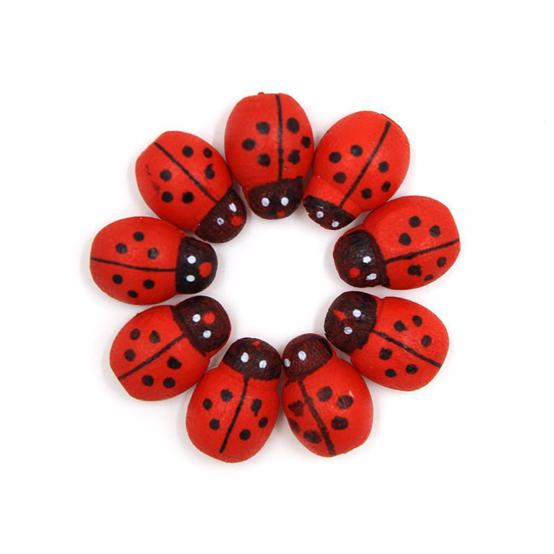 Samoprzylepne mini biedronki d – Art Craft Ladybug recenzja i cena