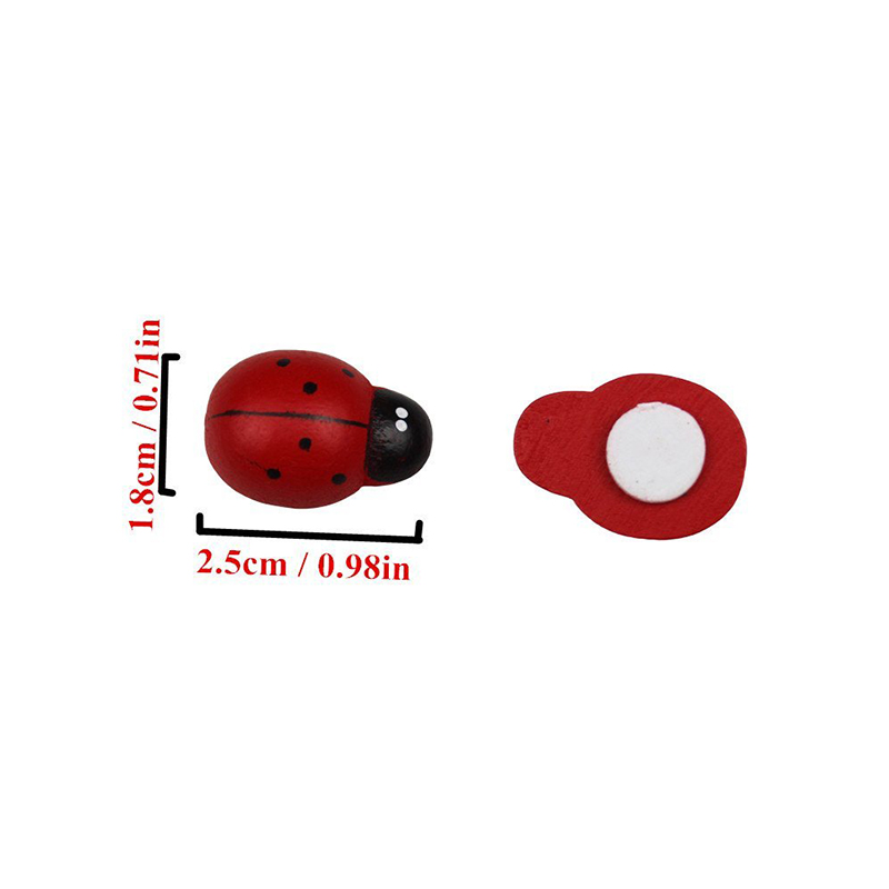 Samoprzylepne mini biedronki d – Art Craft Ladybug recenzja i cena