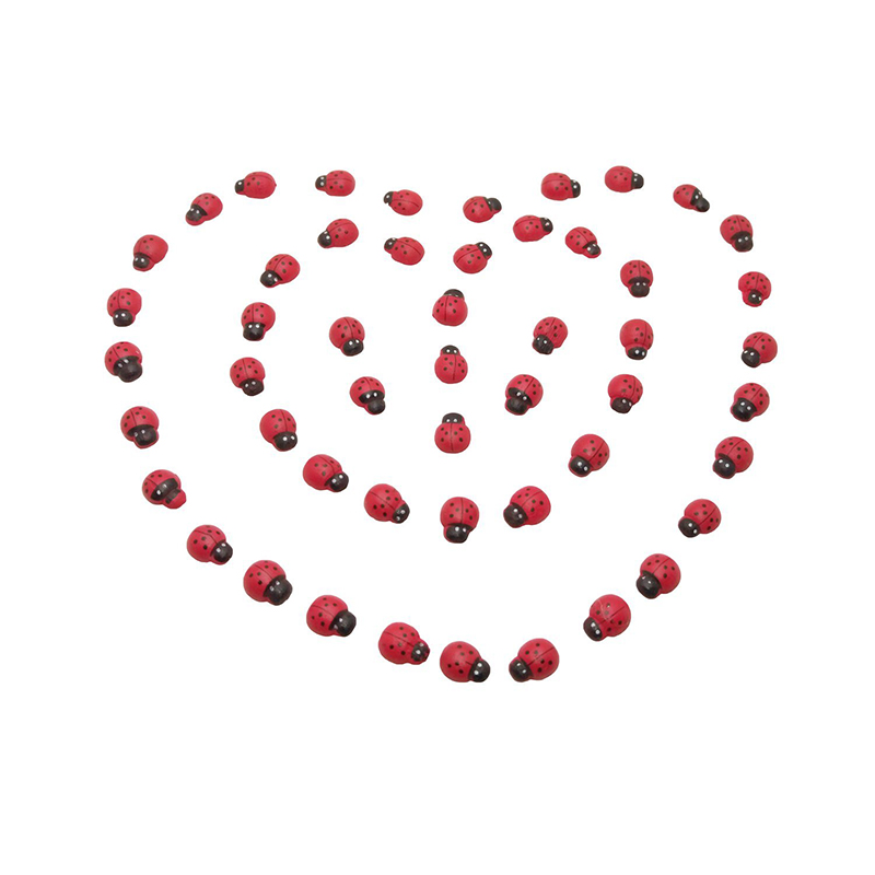 Samoprzylepne mini biedronki d – Art Craft Ladybug recenzja i cena