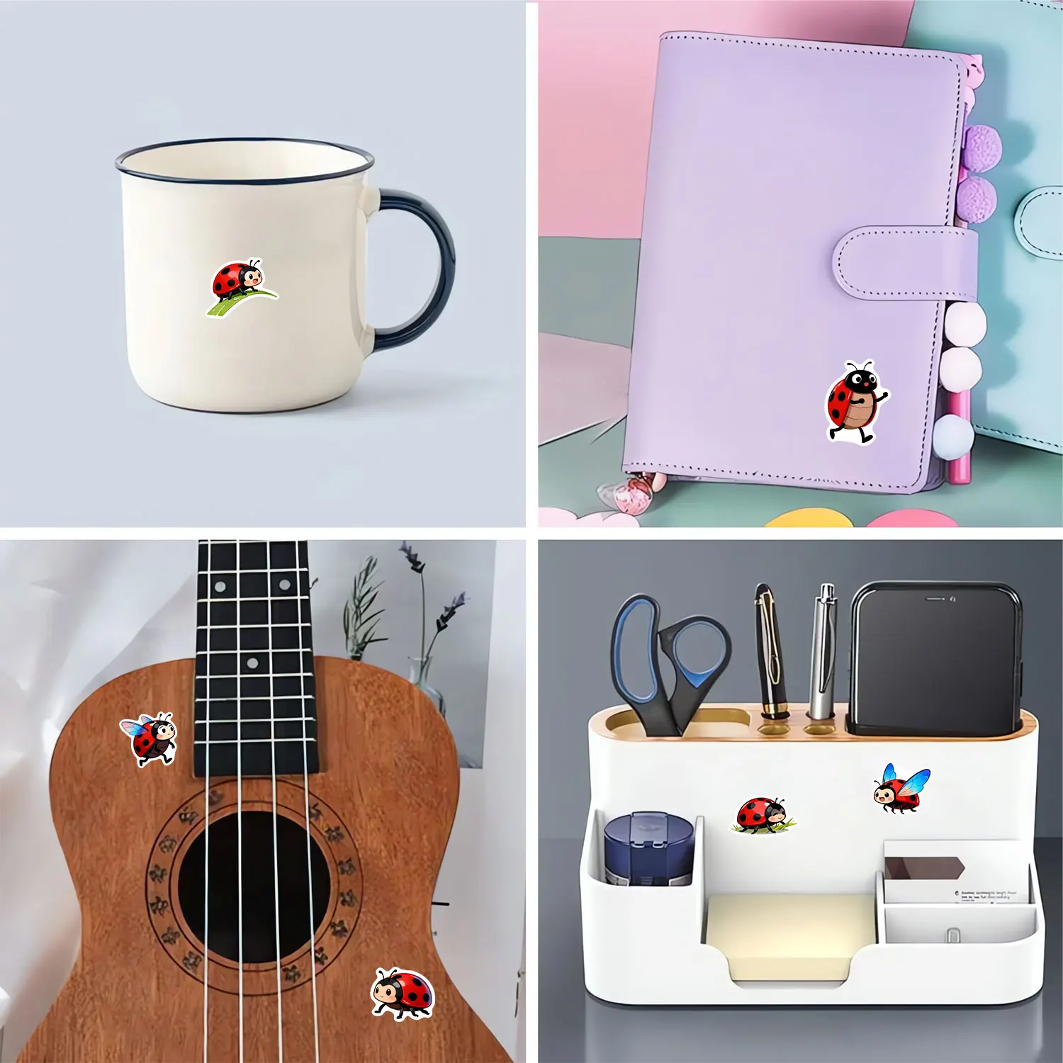 1 Rolka (500 szt.) 10 Nieregul – Art Craft Ladybug recenzja i cena