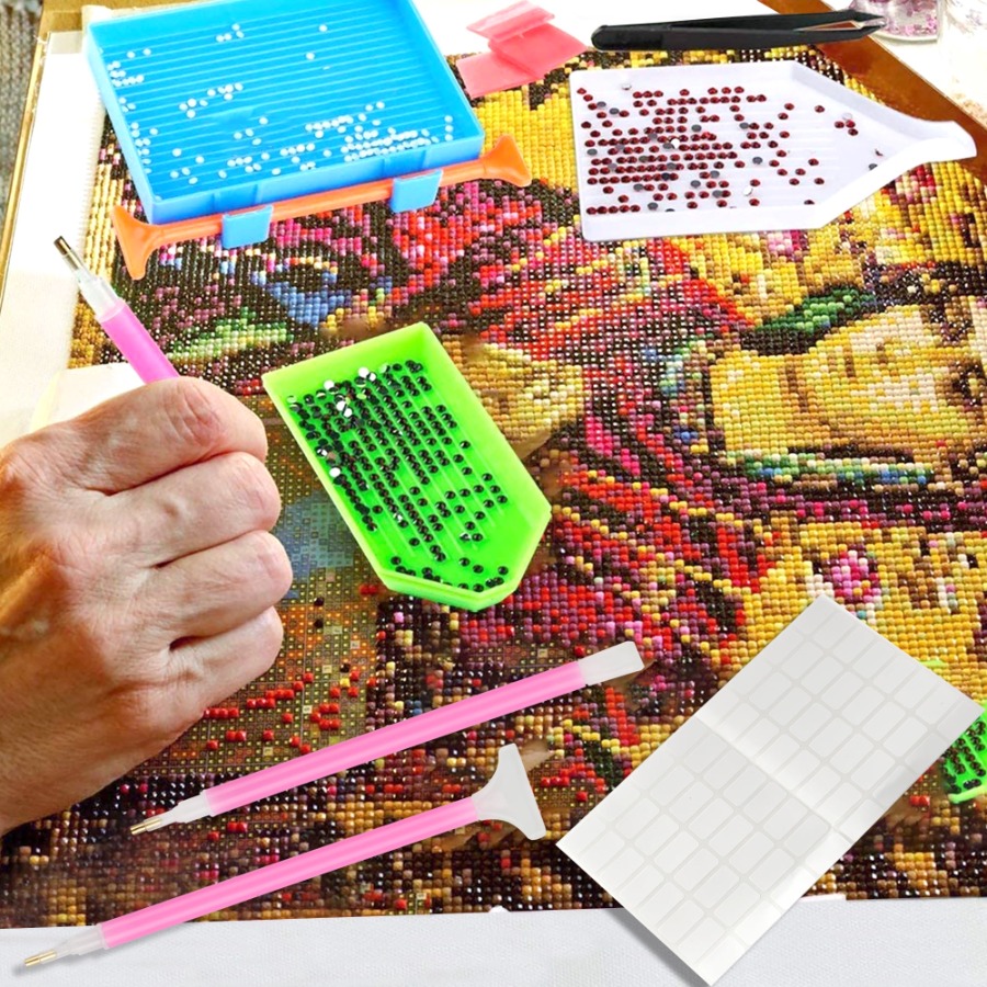 70 szt. Zestaw akcesoriów do m – Art Craft For Adults recenzja i cena