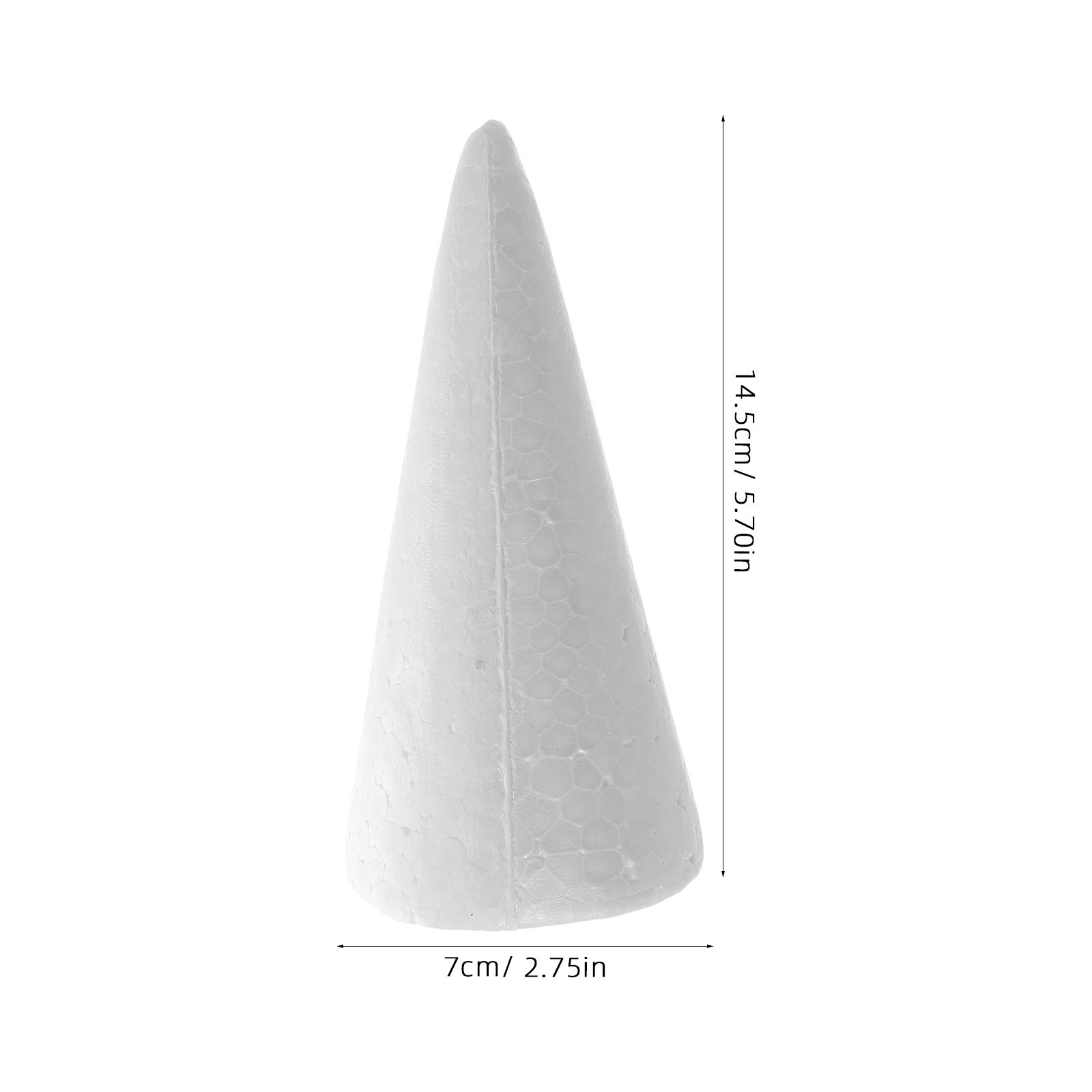 12 szt. Stożków z pianki 15 cm – Art Craft Education recenzja i cena