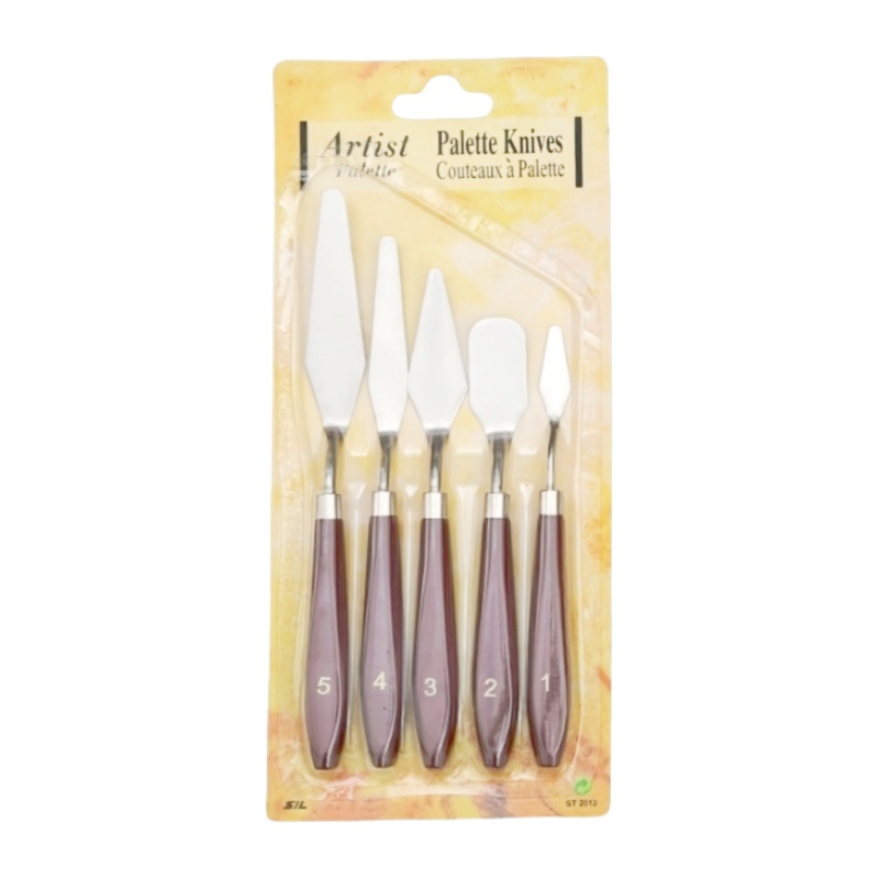 Artykuły plastyczne Farby gwas – Painting Knife Palette recenzja i cena