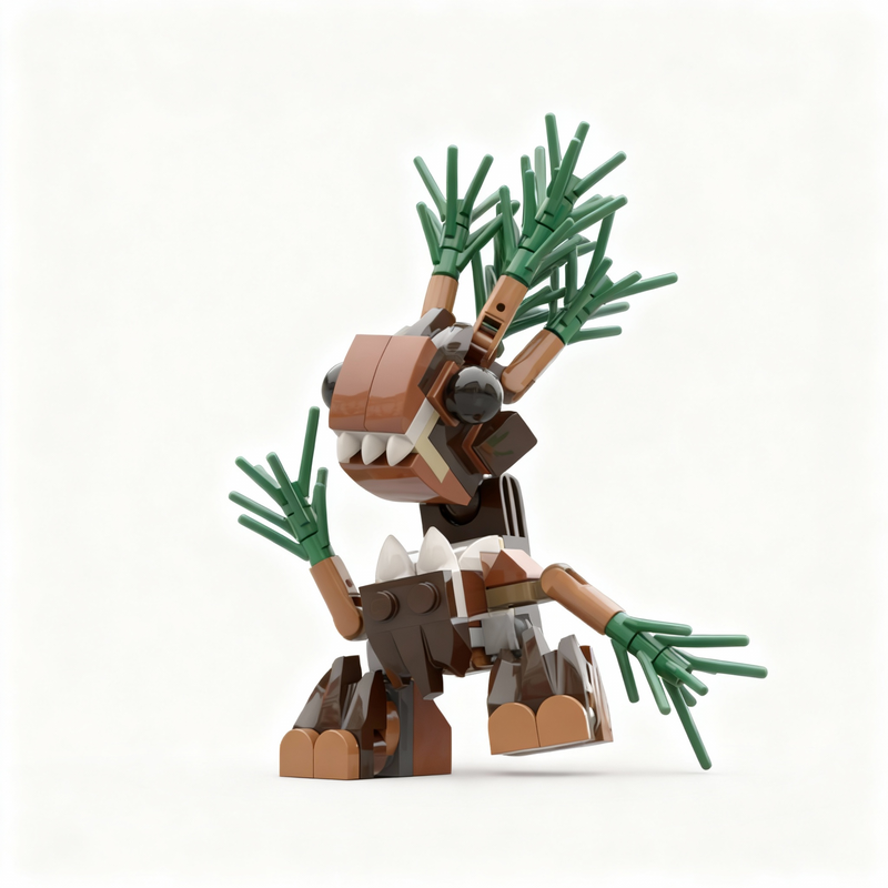 229 elementów MOC Logglinz Mix – Art Craft Ideas For Christmas recenzja i cena