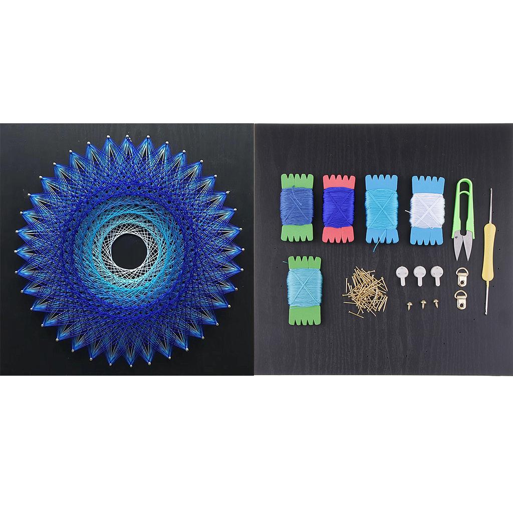Zestaw do String Art dla Chłop – Art Craft Girl recenzja i cena