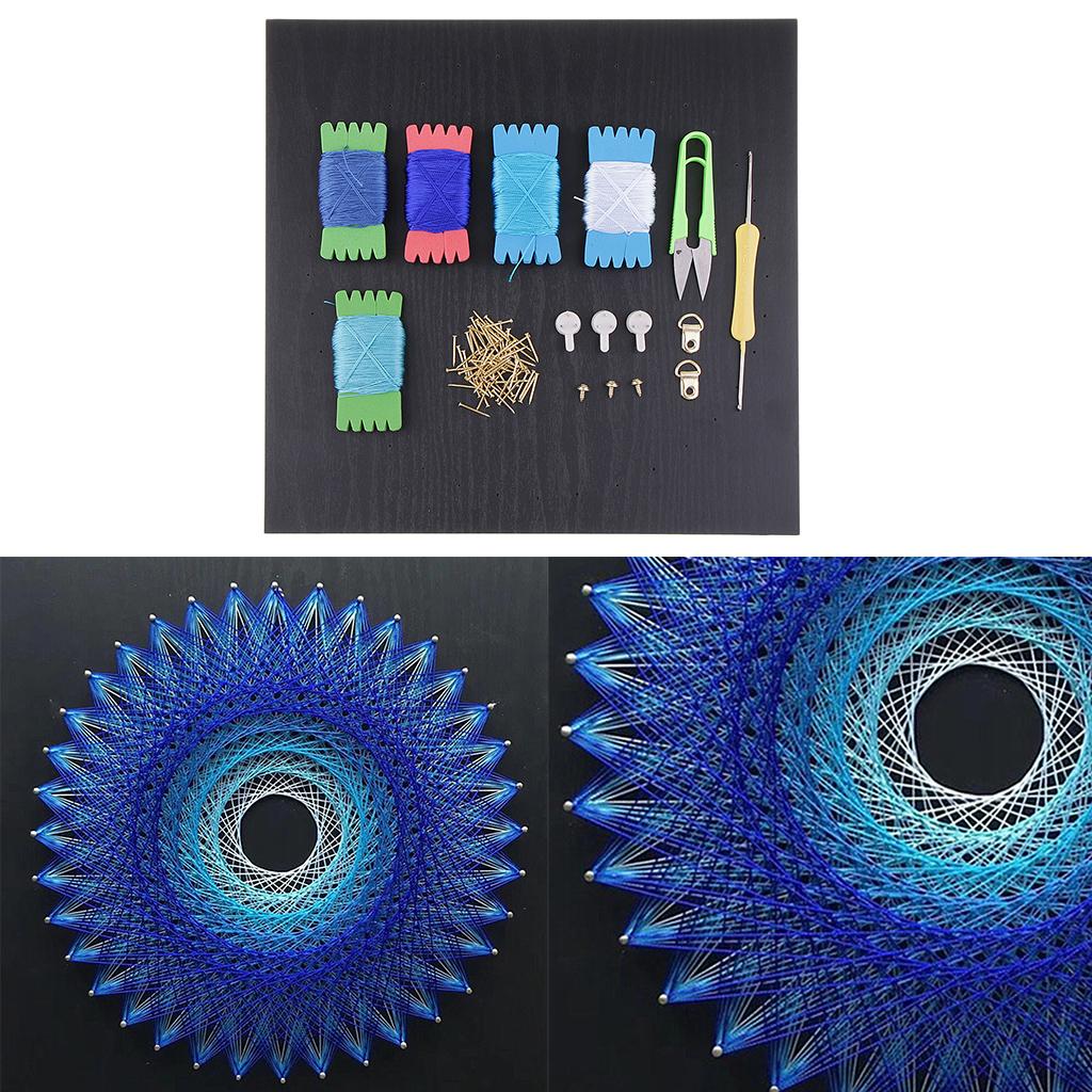 Zestaw do String Art dla Chłop – Art Craft Girl recenzja i cena