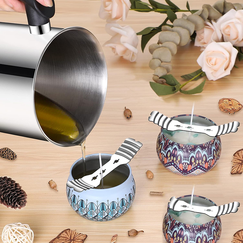 Garnek do nalewania świec ze s – Candle Making Wax recenzja i cena