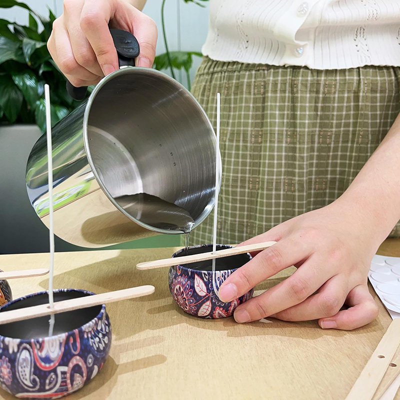 Garnek do nalewania świec ze s – Candle Making Wax recenzja i cena