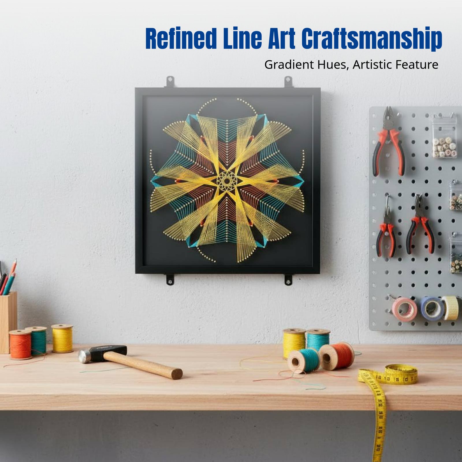 Geometryczne wzory na paznokci – Art Craft Kit recenzja i cena