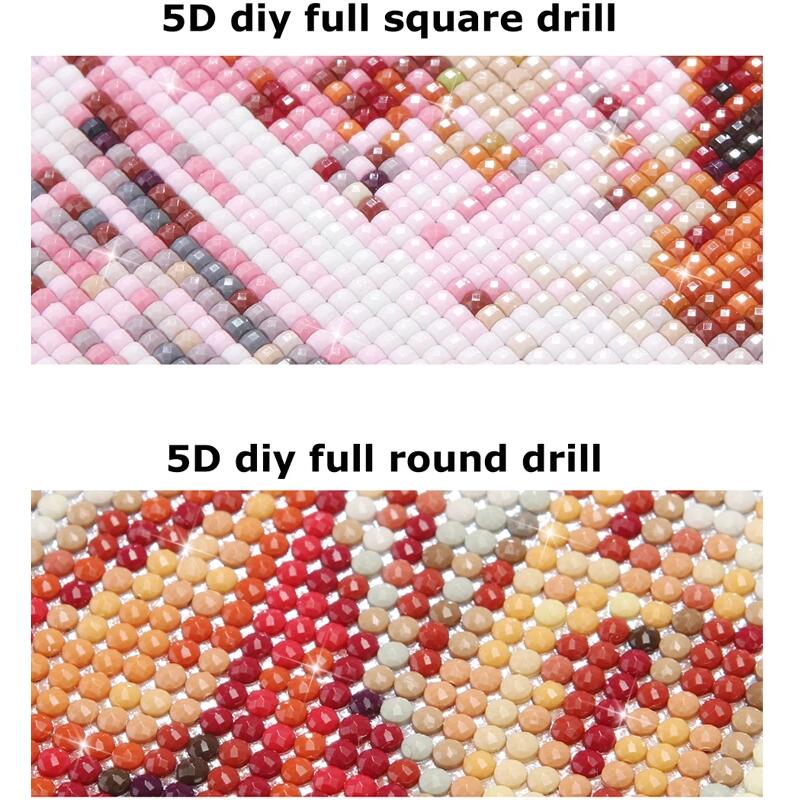 Żywy Złoty Król i Smok 5D DIY  – Queen Art Craft recenzja i cena