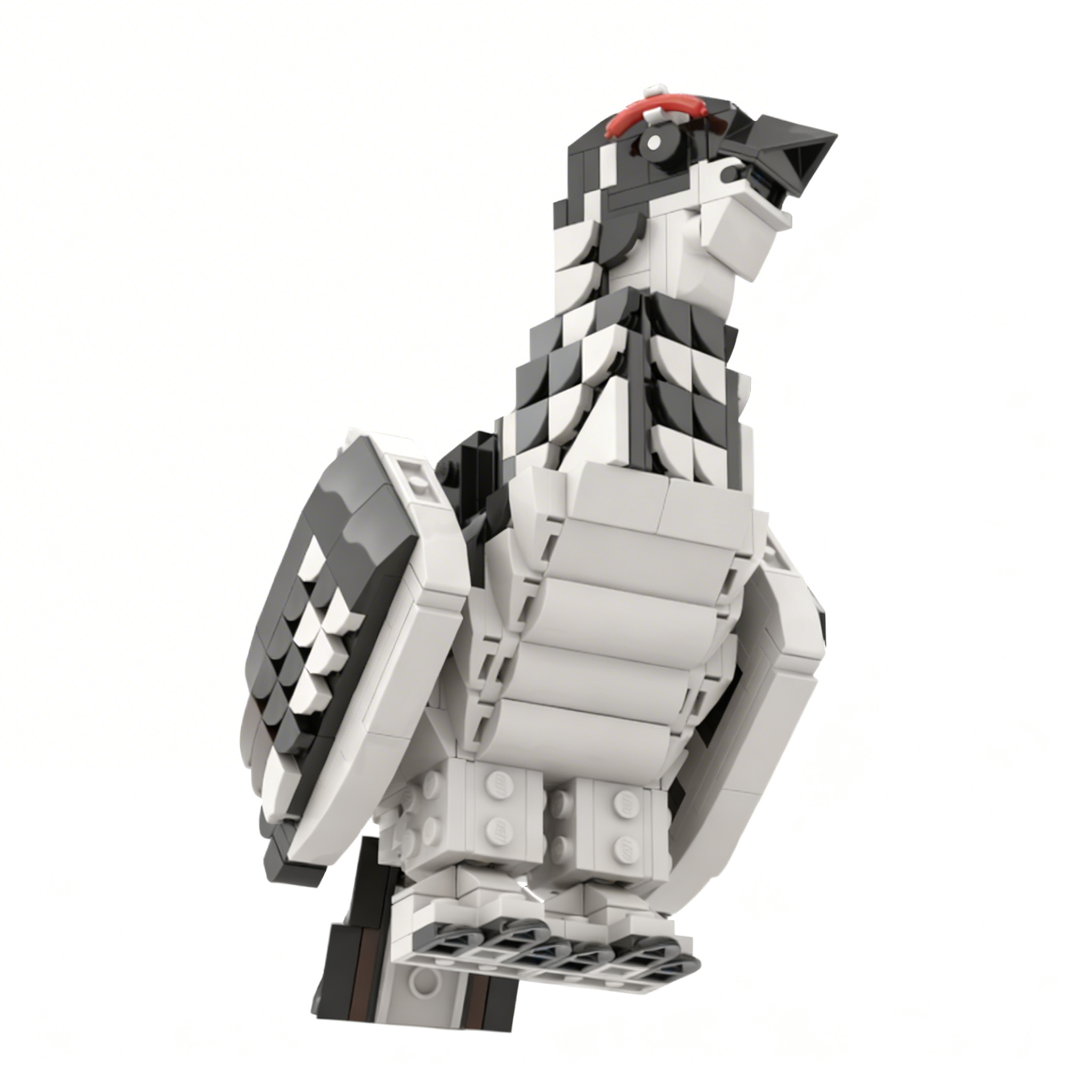 421 elementów MOC Ptarmigan Cr – Art Craft Ideas For Christmas recenzja i cena