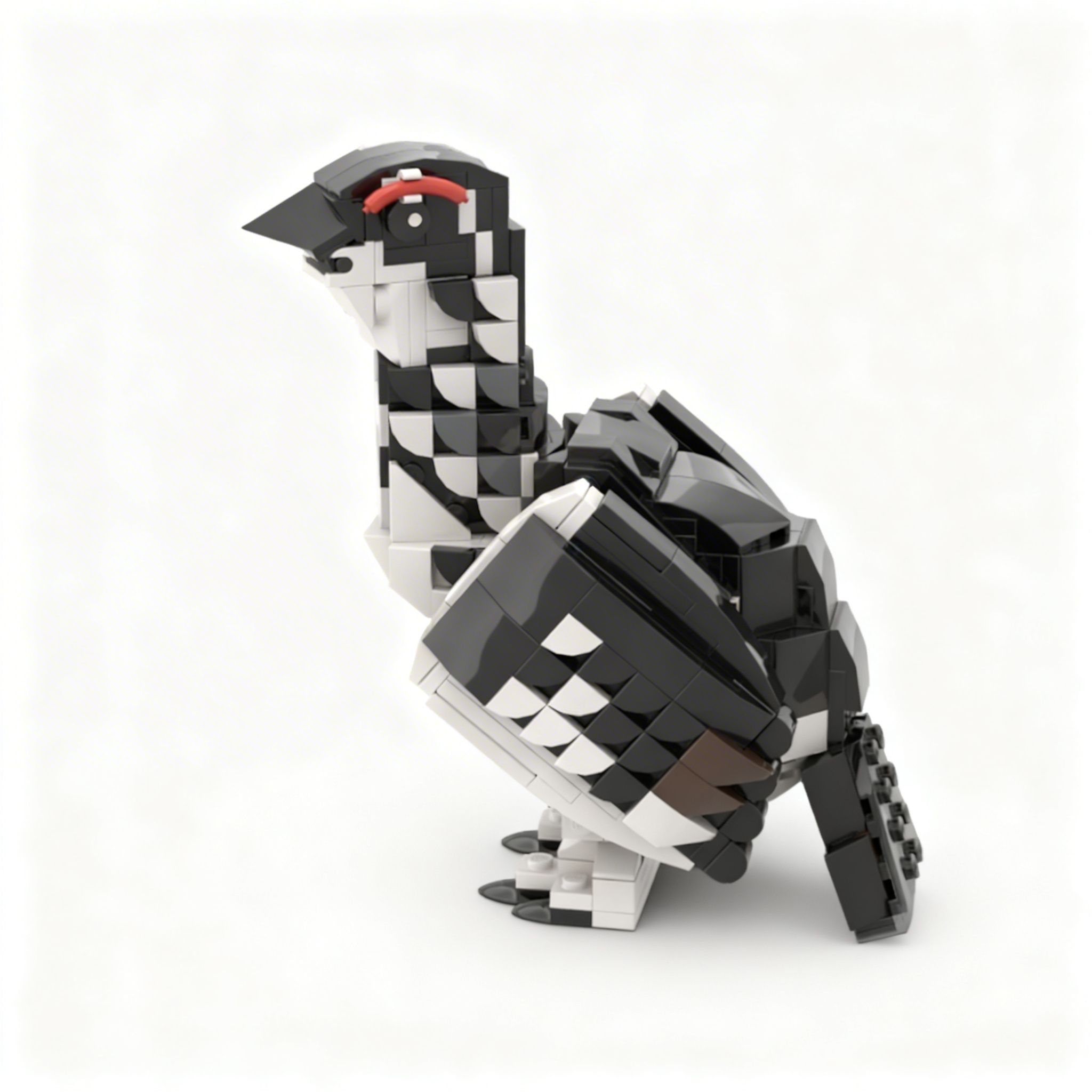 421 elementów MOC Ptarmigan Cr – Art Craft Ideas For Christmas recenzja i cena