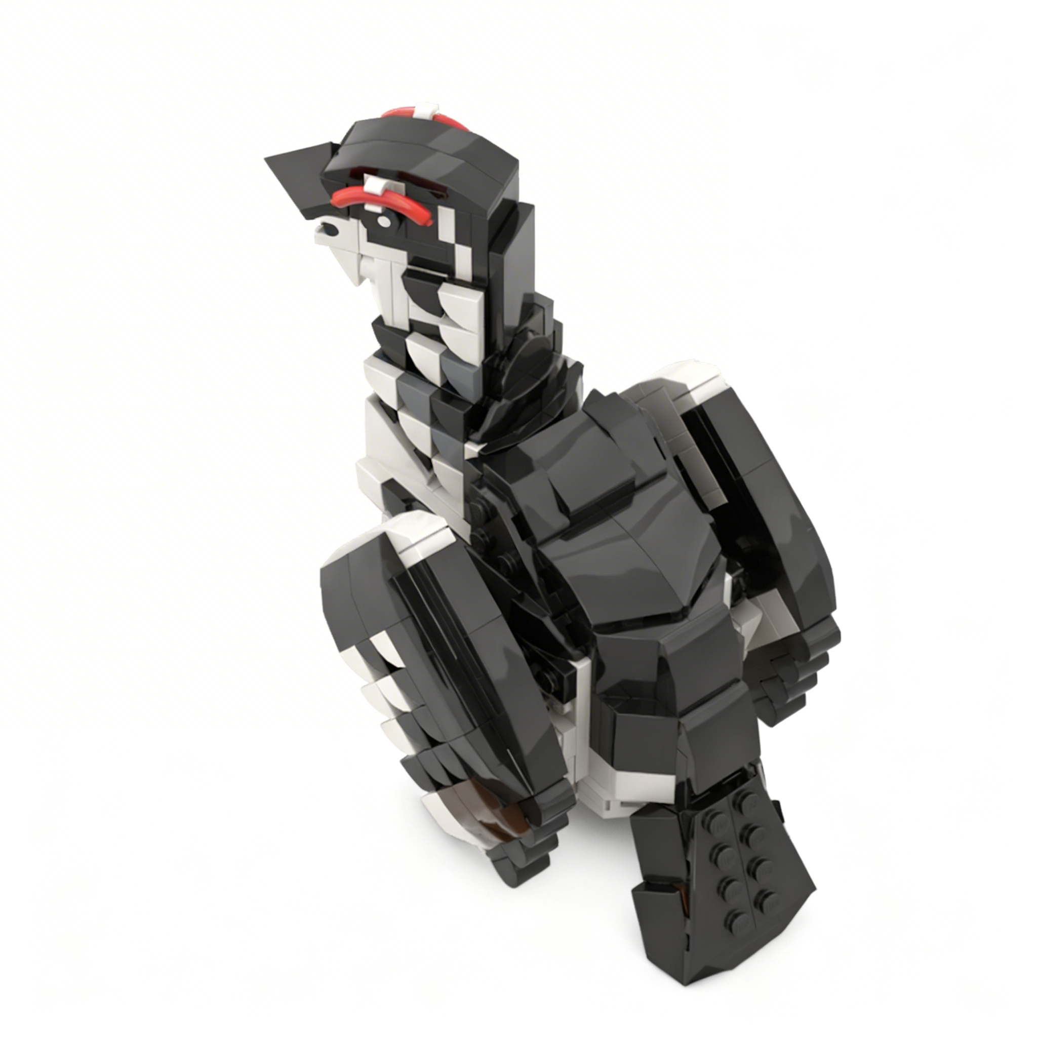 421 elementów MOC Ptarmigan Cr – Art Craft Ideas For Christmas recenzja i cena